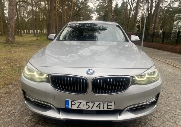 BMW 3GT cena 112900 przebieg: 64000, rok produkcji 2019 z Debrzno małe 436